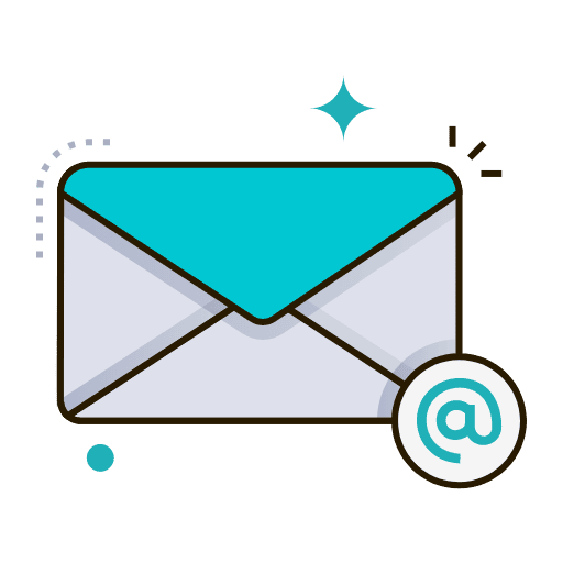 Envie um e-mail